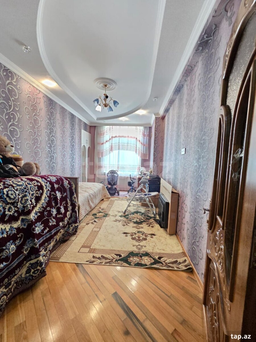 3-otaqlı yeni tikili, Xırdalan ş., 122 m²