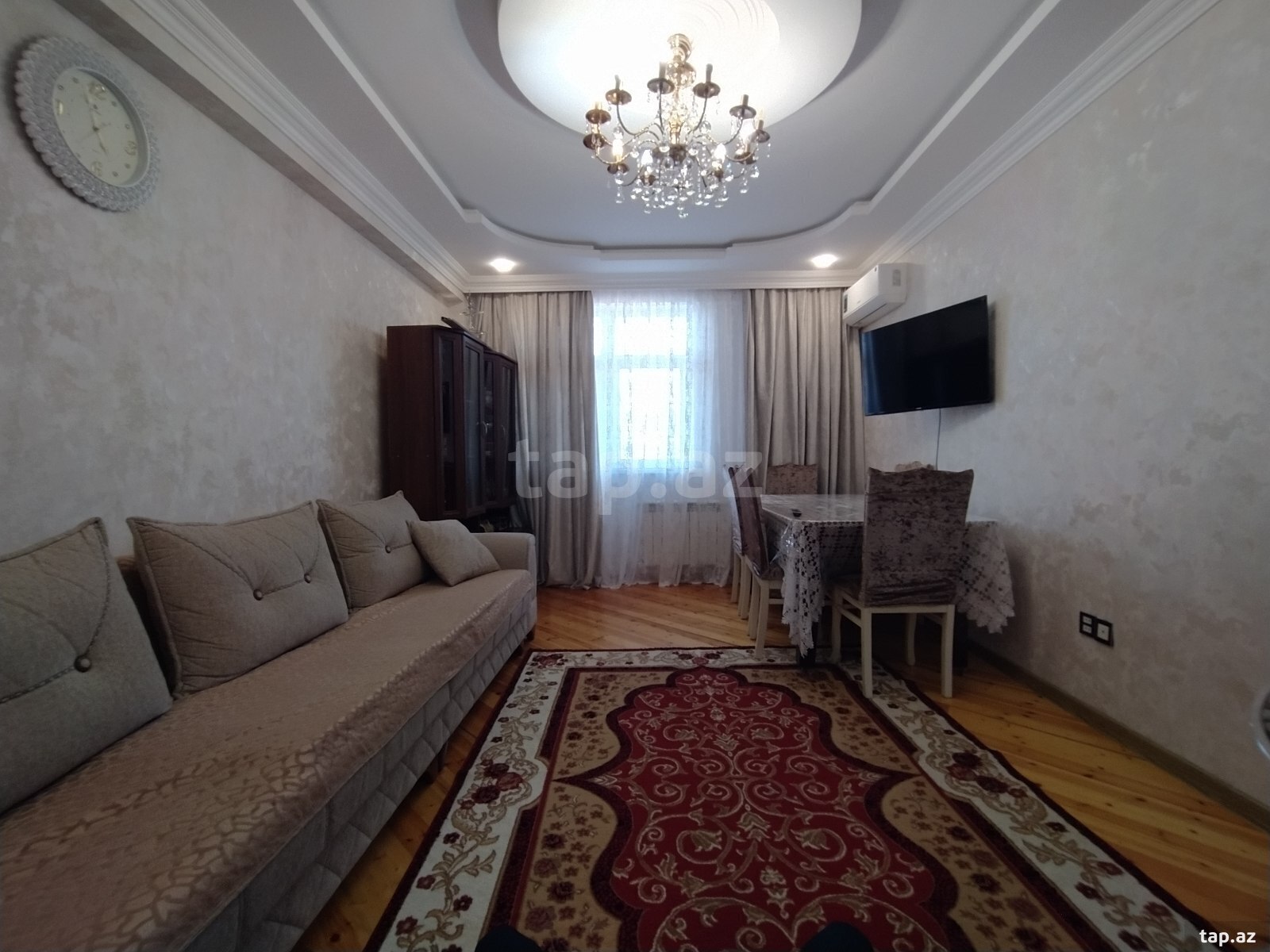 2-otaqlı yeni tikili, Masazır qəs., 64.4 m²