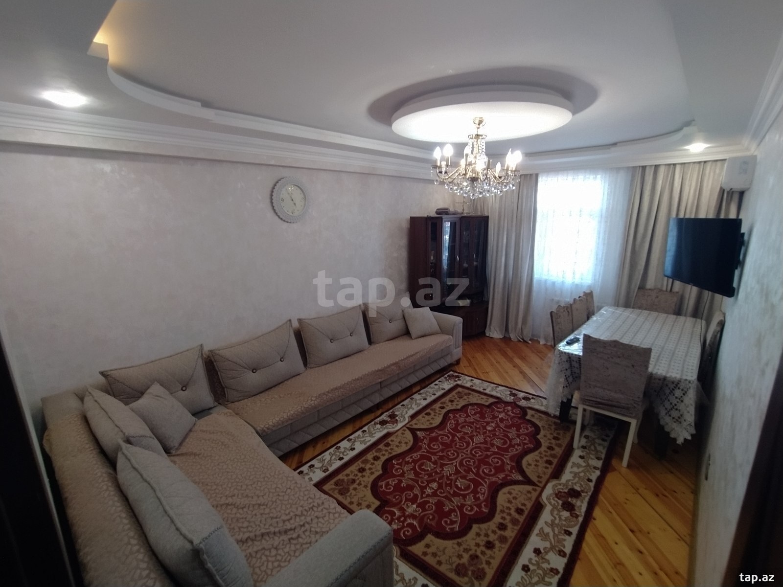 2-otaqlı yeni tikili, Masazır qəs., 64.4 m²