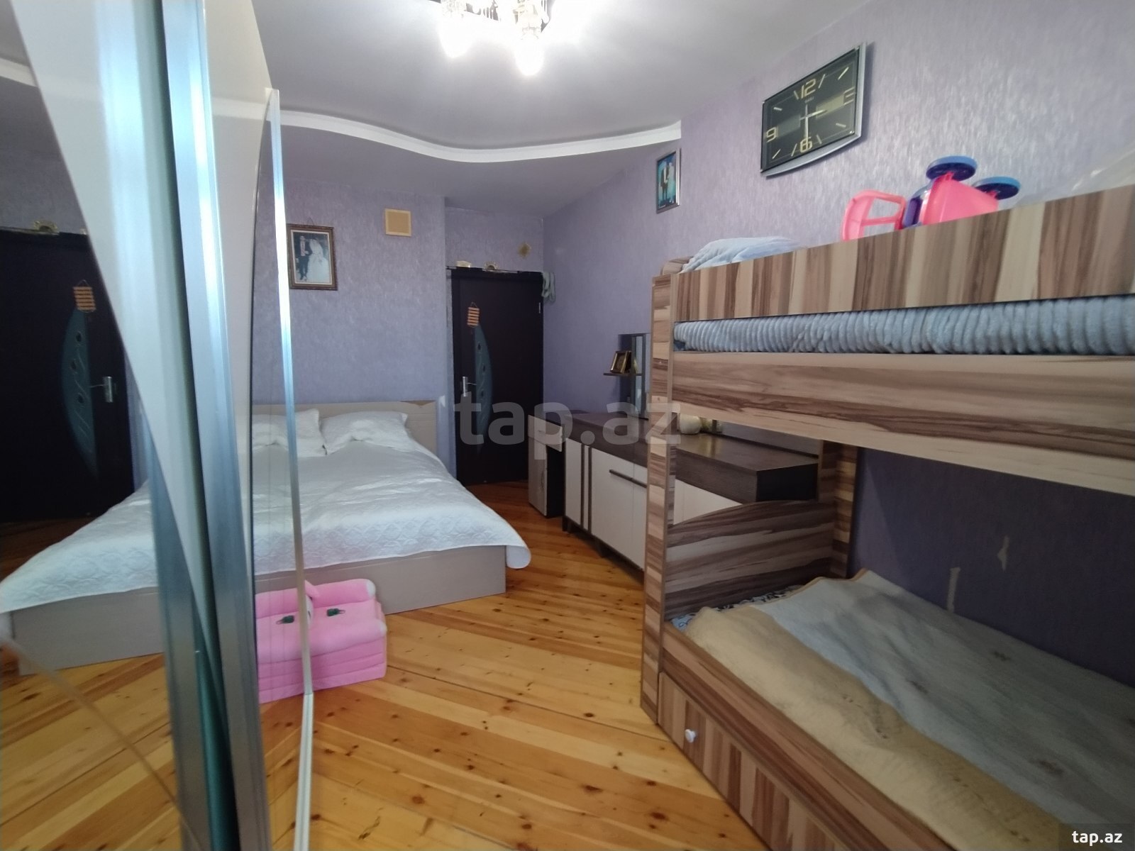 2-otaqlı yeni tikili, Masazır qəs., 64.4 m²