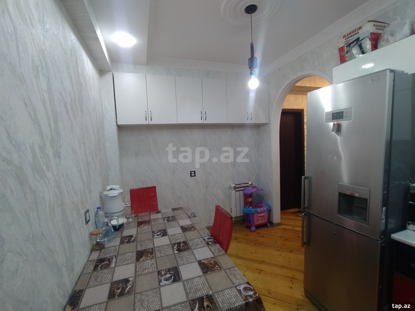 2-otaqlı yeni tikili, Masazır qəs., 64.4 m²