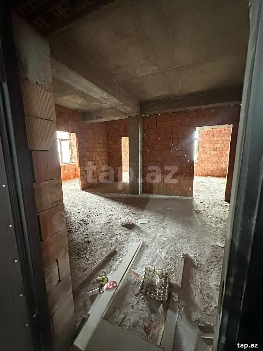 3-otaqlı yeni tikili, Masazır qəs., 131 m²