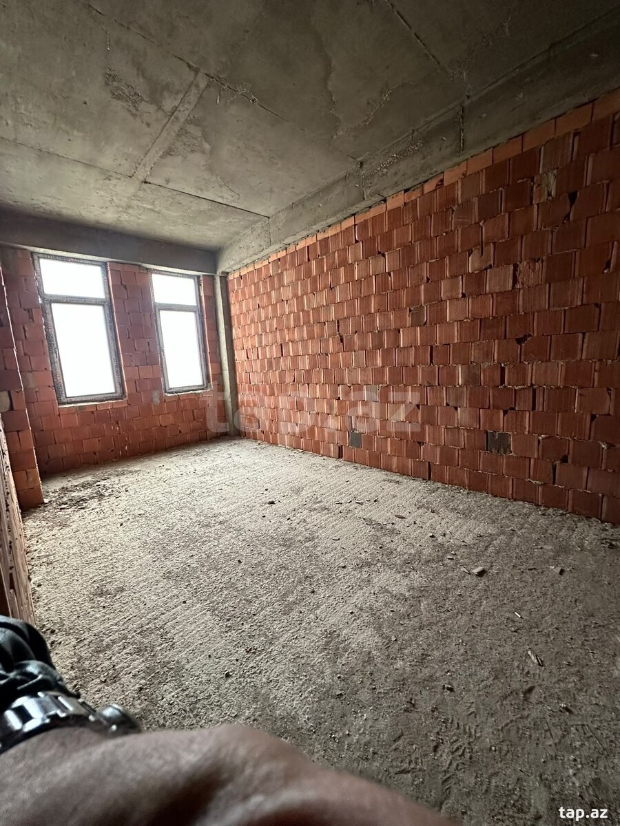 3-otaqlı yeni tikili, Masazır qəs., 131 m²