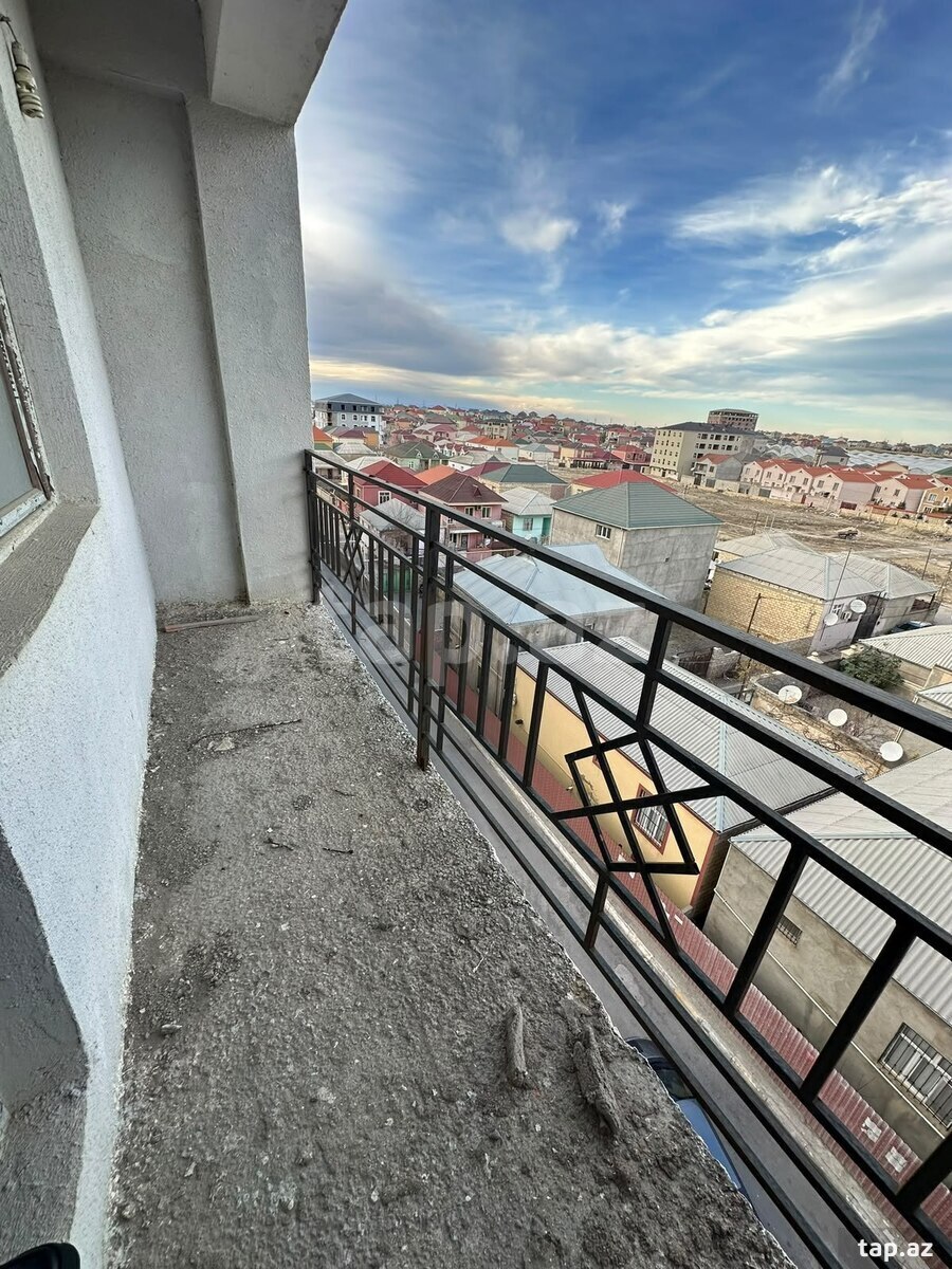 3-otaqlı yeni tikili, Masazır qəs., 131 m²