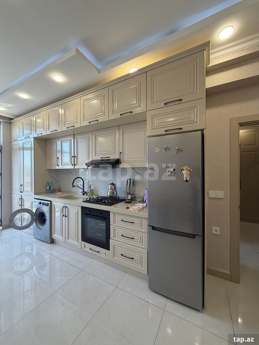 2-otaqlı yeni tikili, Dərnəgül m., 61 m²
