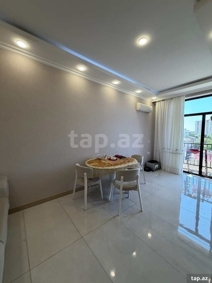 2-otaqlı yeni tikili, Dərnəgül m., 61 m²