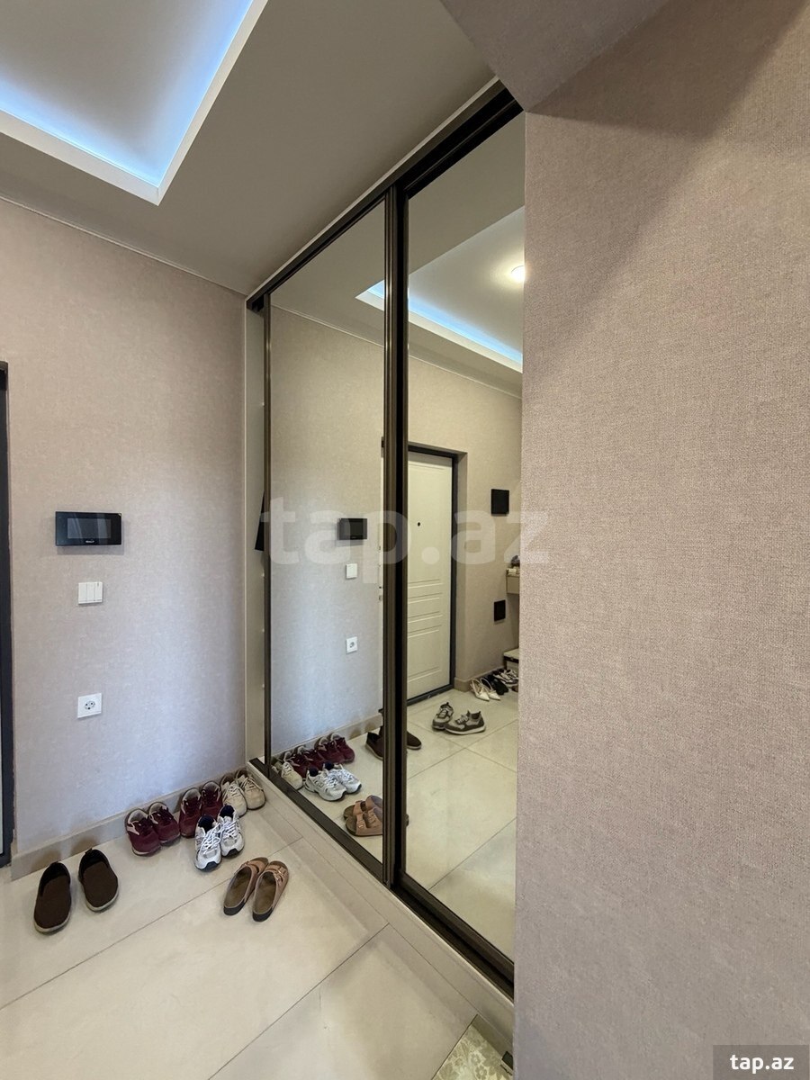 2-otaqlı yeni tikili, Dərnəgül m., 61 m²