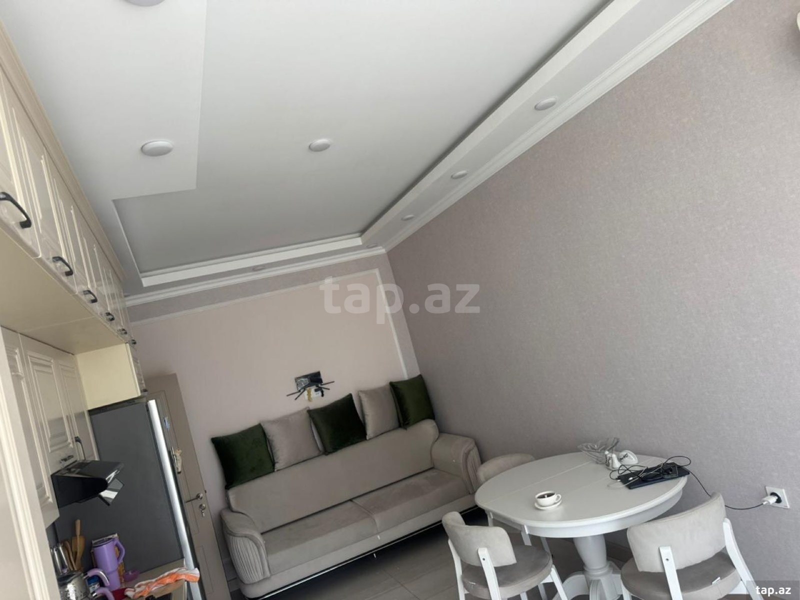 2-otaqlı yeni tikili, Dərnəgül m., 61 m²