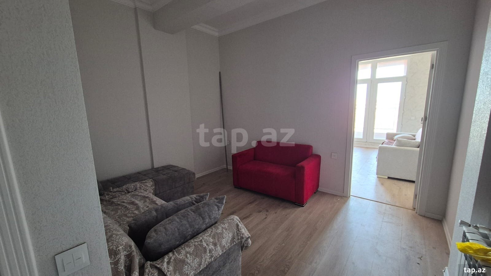 1-otaqlı yeni tikili, Sumqayıt ş., 45 m²