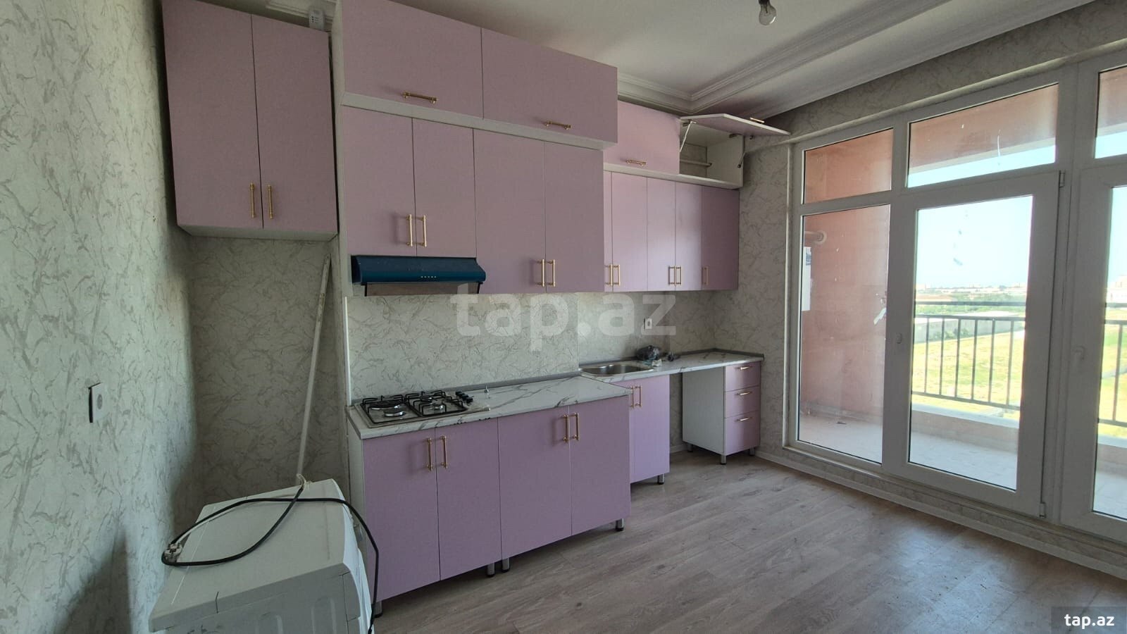 1-otaqlı yeni tikili, Sumqayıt ş., 45 m²