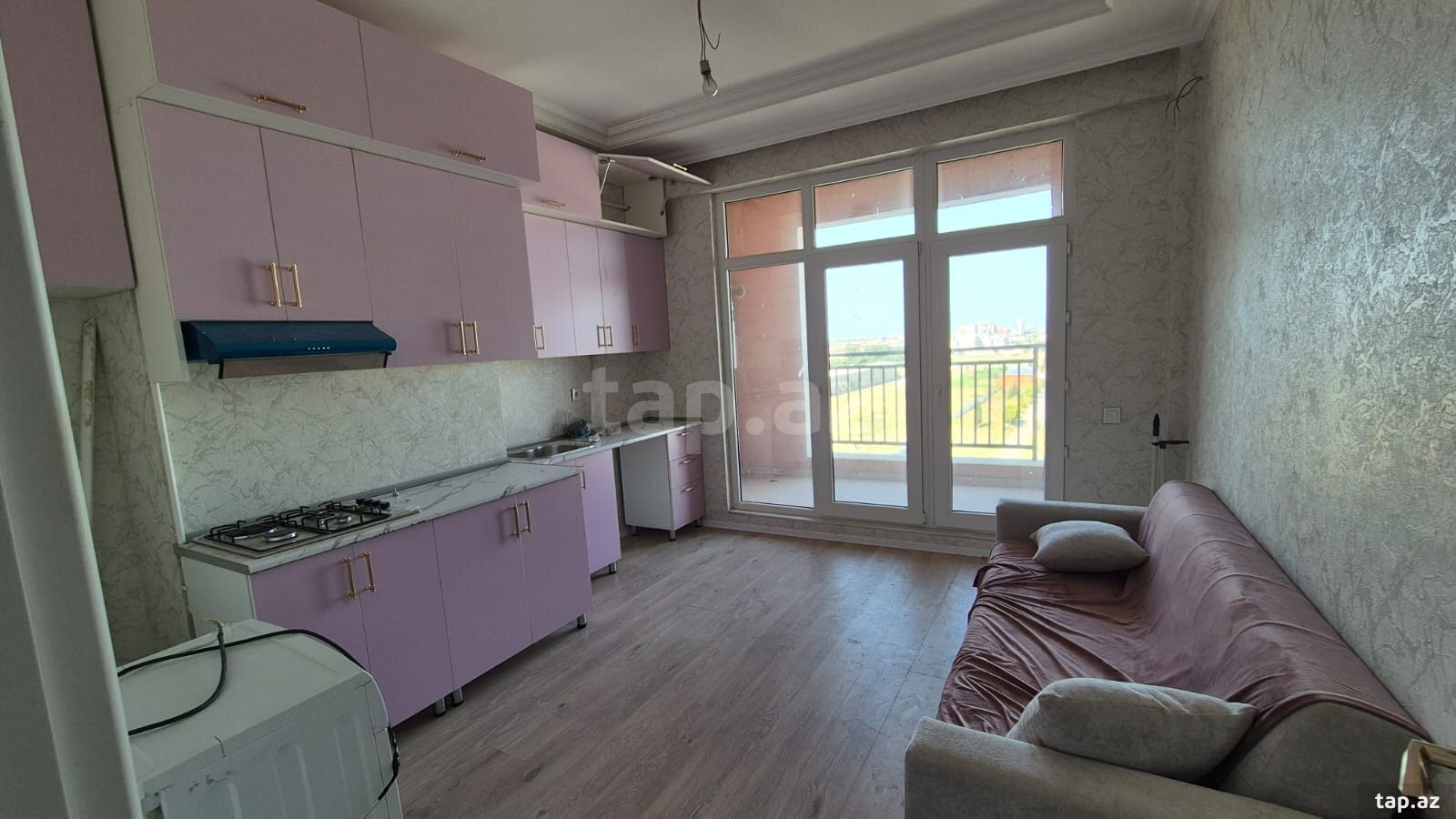 1-otaqlı yeni tikili, Sumqayıt ş., 45 m²