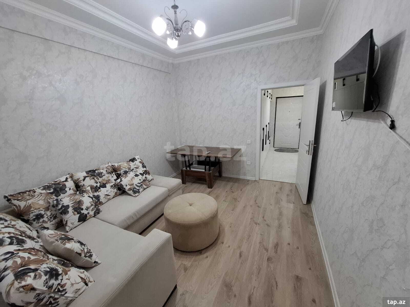 2-otaqlı yeni tikili kirayə verilir, Saray qəs., 70 m²