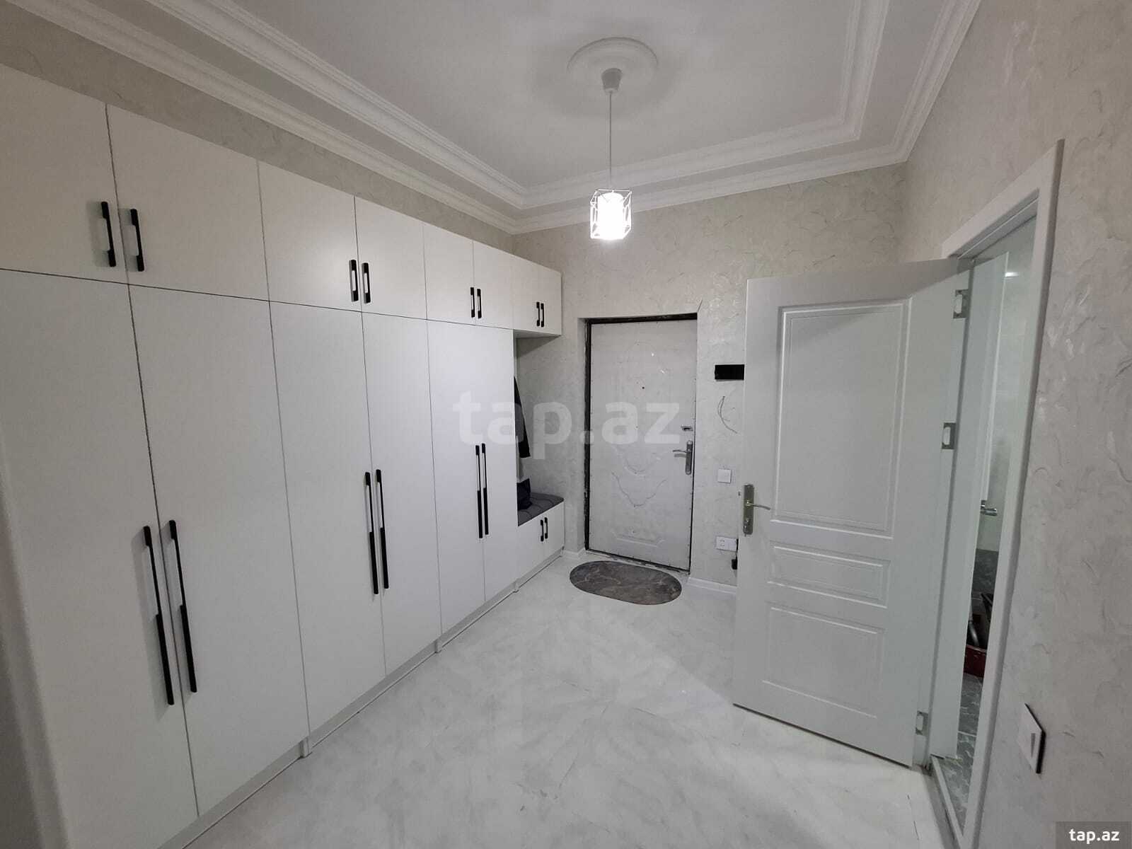 2-otaqlı yeni tikili kirayə verilir, Saray qəs., 70 m²