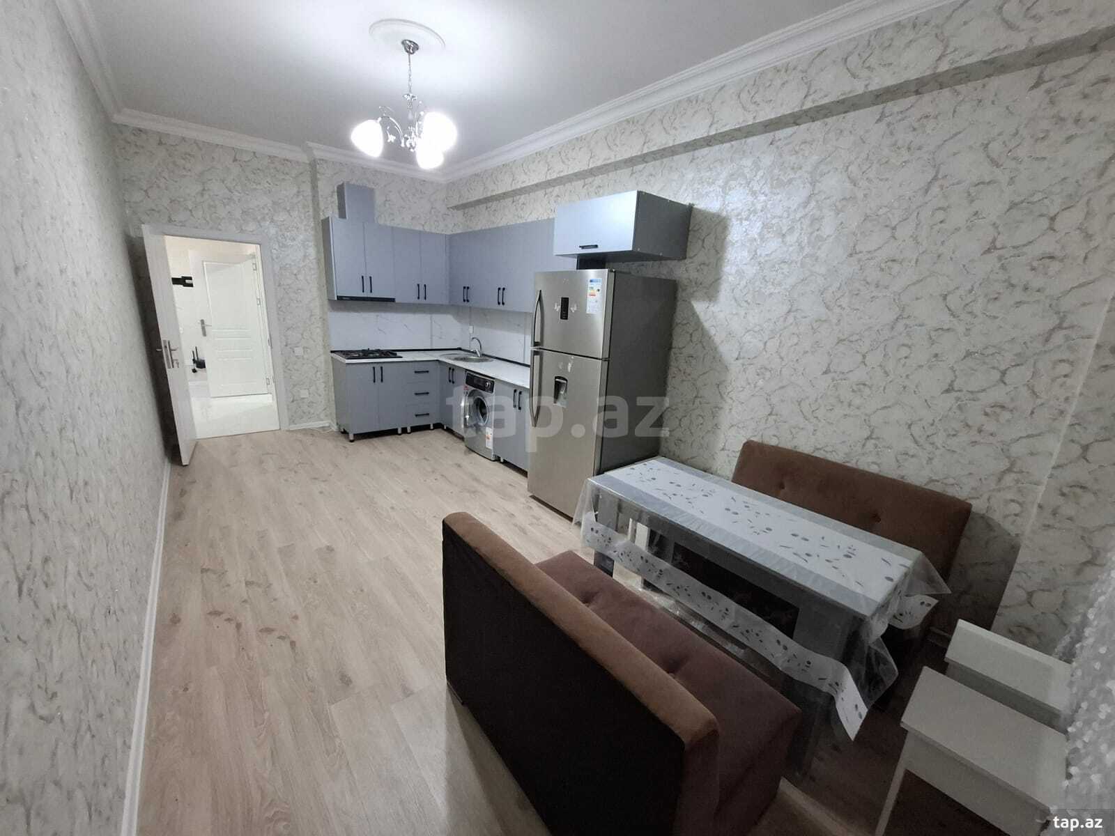 2-otaqlı yeni tikili kirayə verilir, Saray qəs., 70 m²