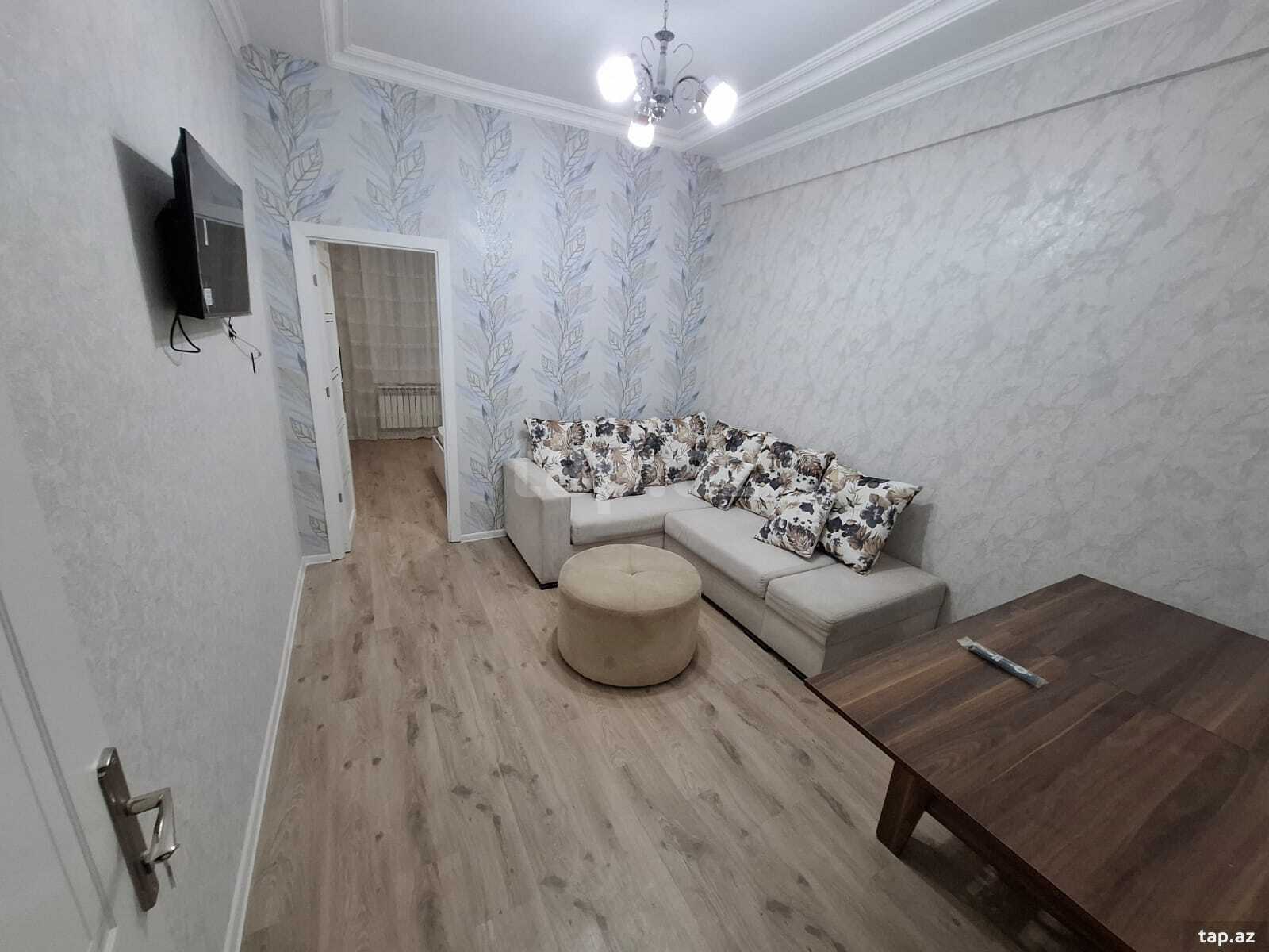 2-otaqlı yeni tikili kirayə verilir, Saray qəs., 70 m²