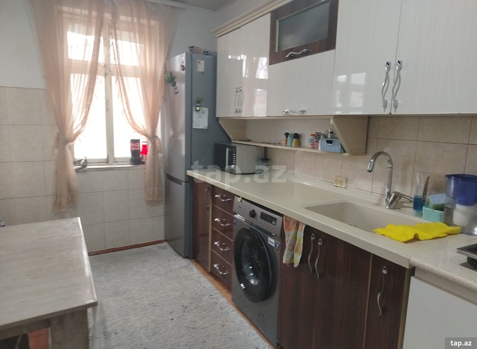4-otaqlı mənzil, Sumqayıt ş., 84 m²