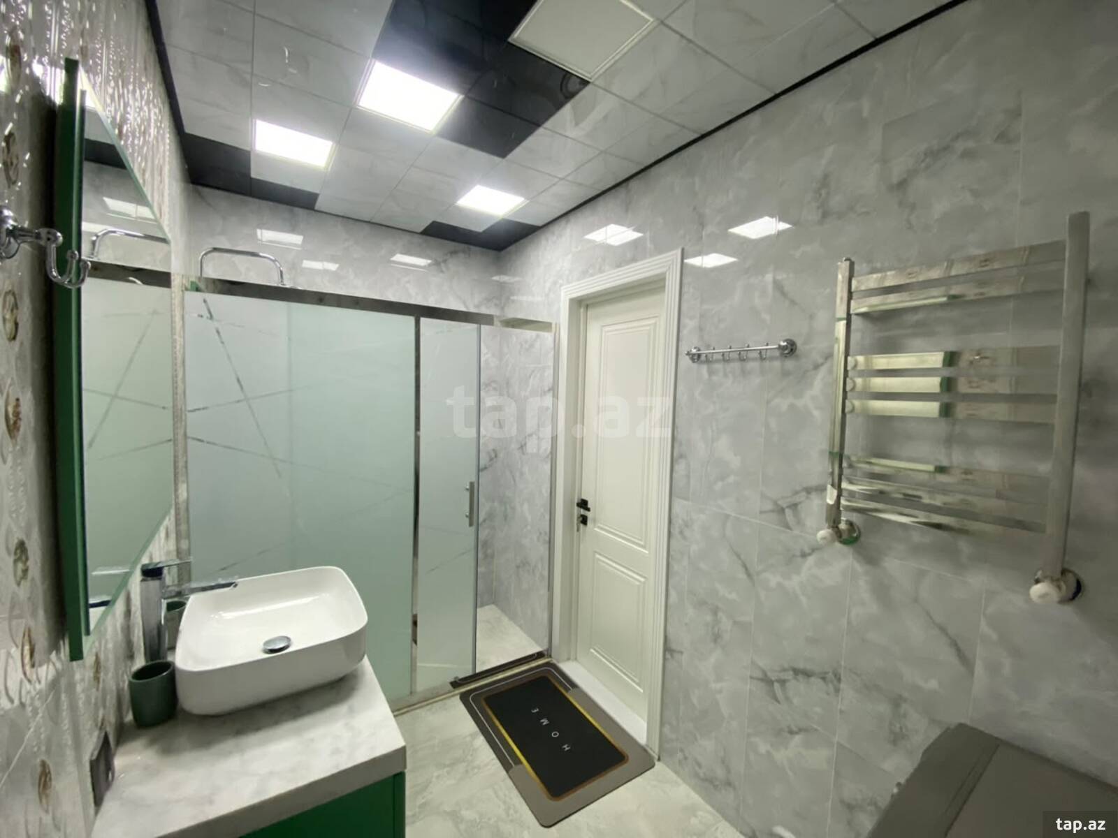 3-otaqlı yeni tikili kirayə verilir, Nəsimi r., 140 m²