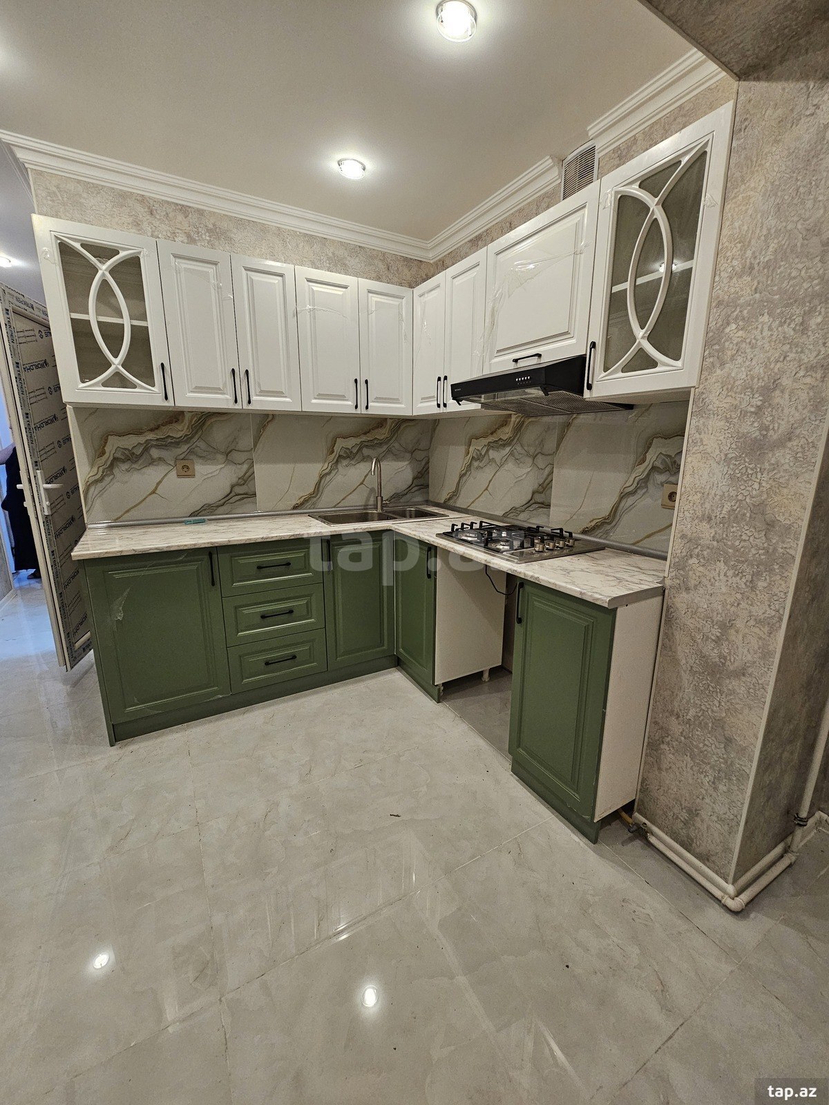 3-otaqlı mənzil, Şövkət Məmmədova küç., 90 m²