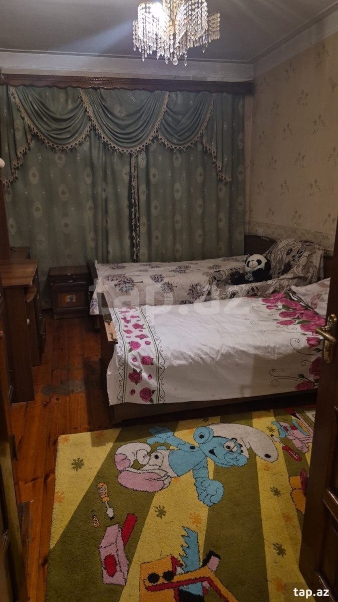3-otaqlı mənzil, Əhmədli m., 80 m²