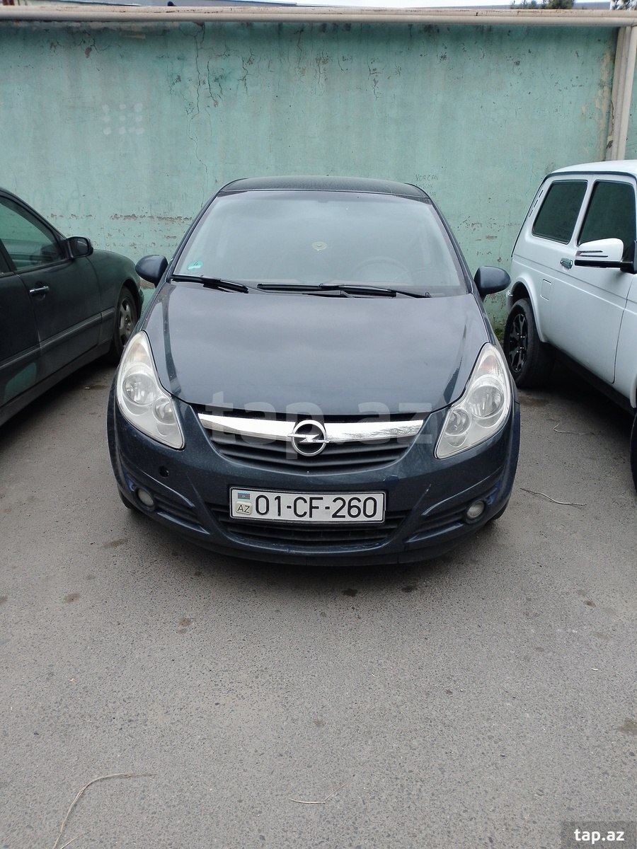 Opel Corsa, 2007 il