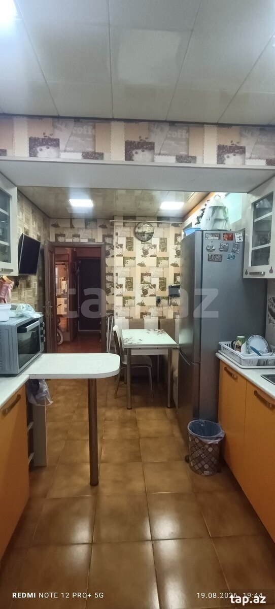 2-otaqlı mənzil, M. Ə. Şərifli küç., 50 m²