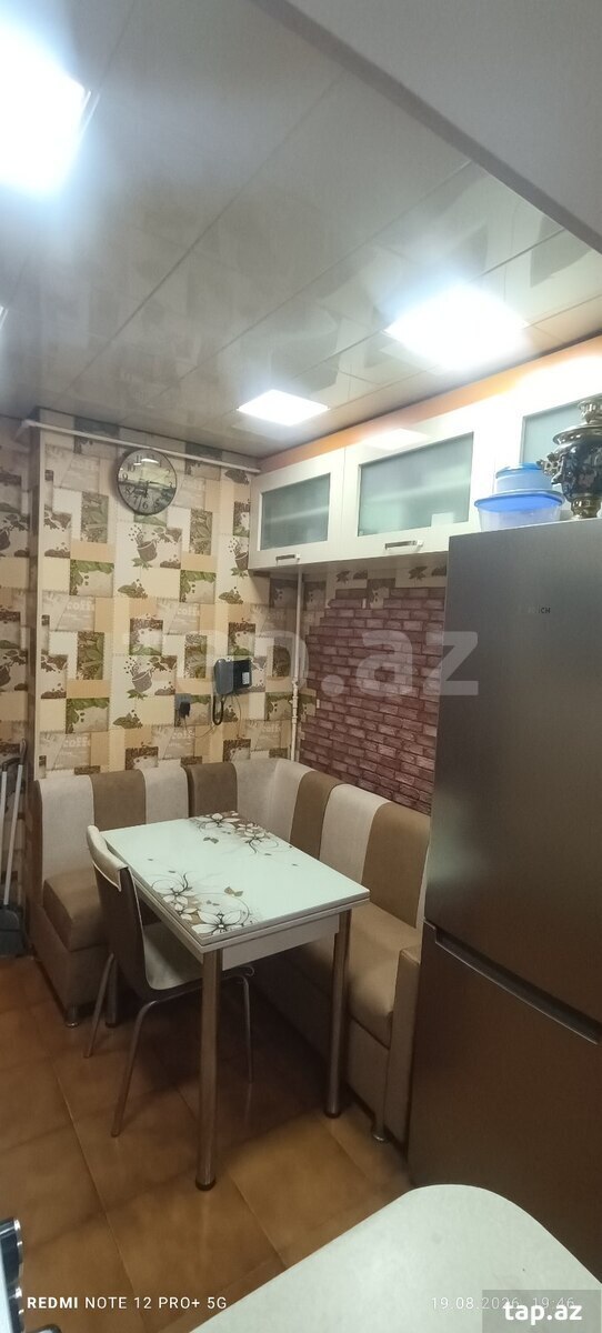2-otaqlı mənzil, M. Ə. Şərifli küç., 50 m²