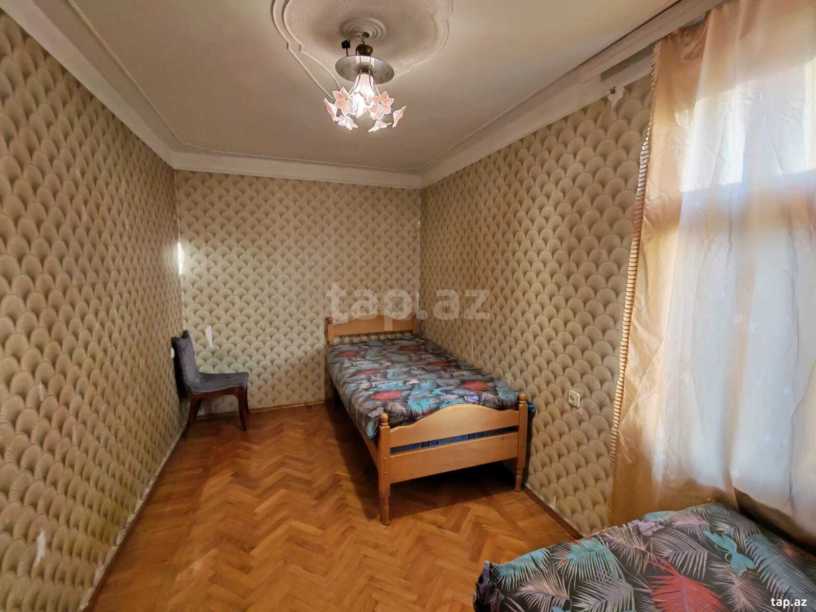 2-otaqlı mənzil kirayə verilir, N.Nərimanov m., 52 m²