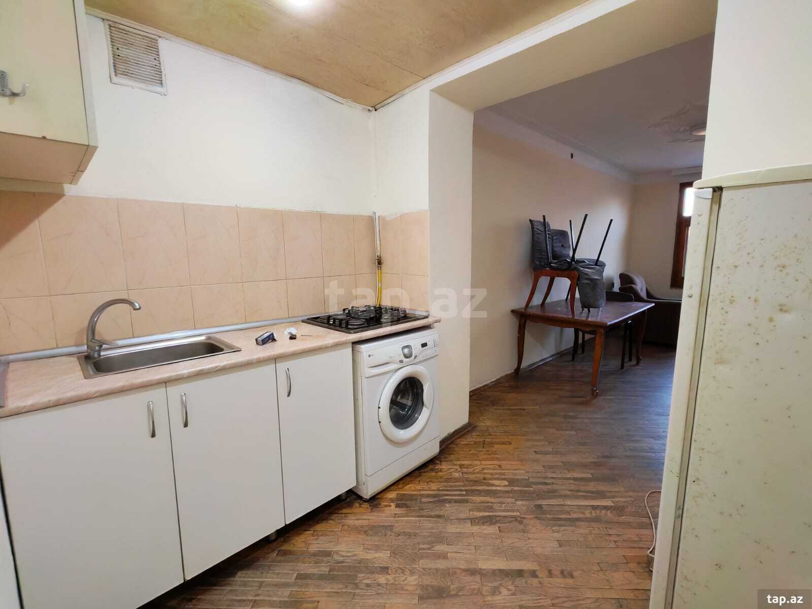 2-otaqlı mənzil kirayə verilir, N.Nərimanov m., 52 m²