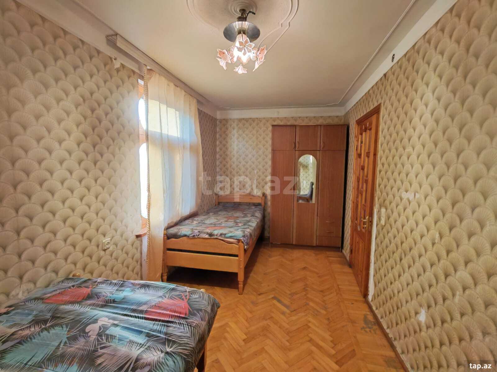 2-otaqlı mənzil kirayə verilir, N.Nərimanov m., 52 m²