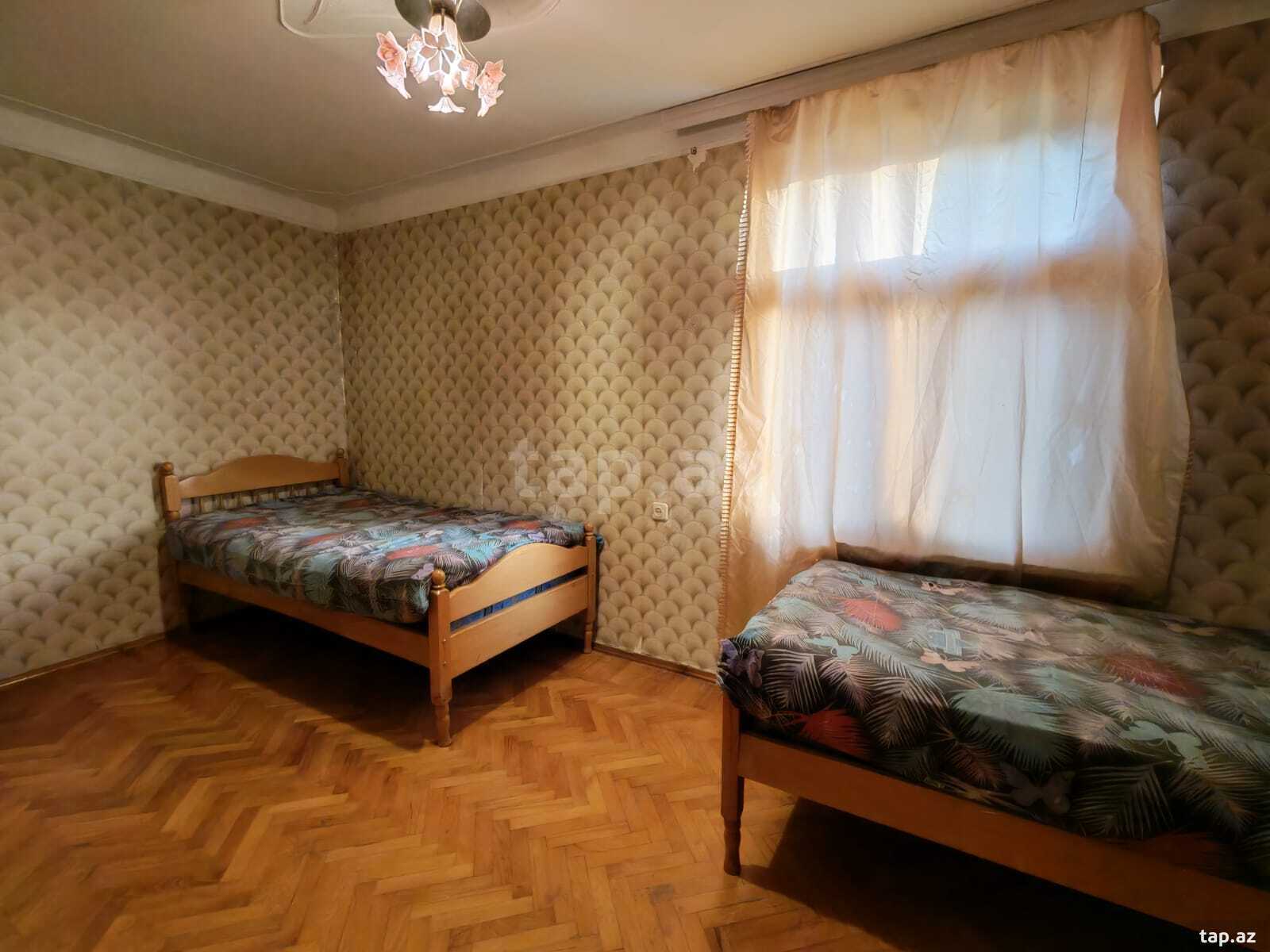 2-otaqlı mənzil kirayə verilir, N.Nərimanov m., 52 m²