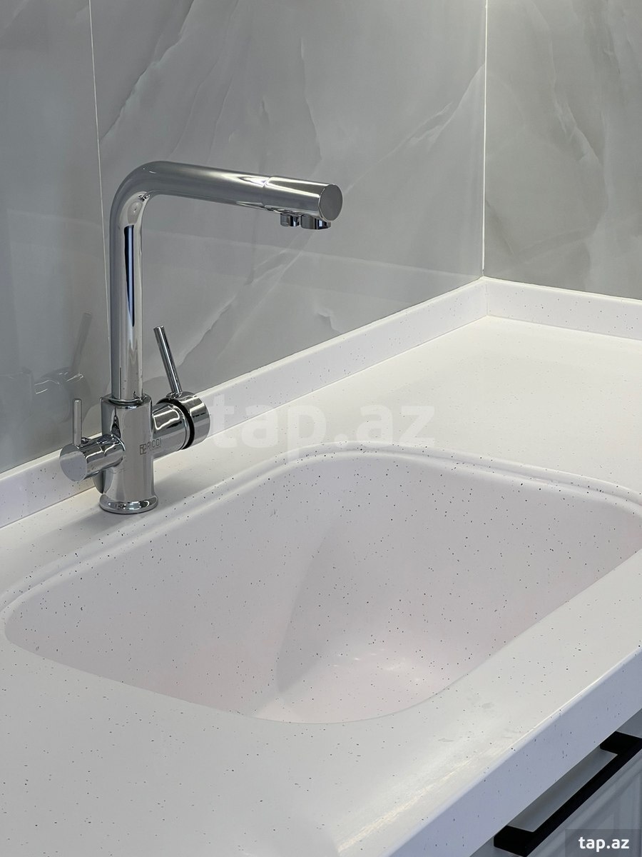 3-otaqlı yeni tikili, Həzi Aslanov m., 92 m²