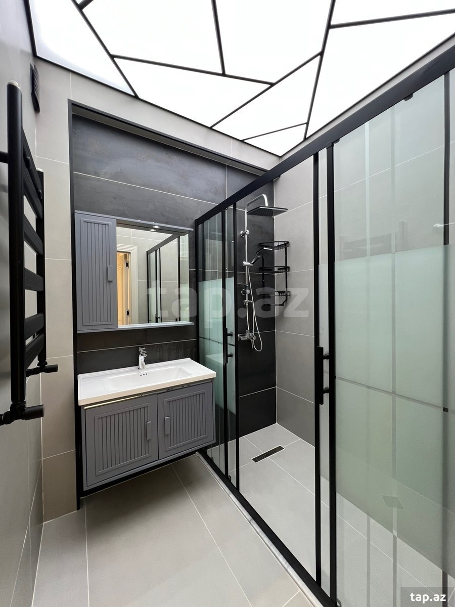 3-otaqlı yeni tikili, Həzi Aslanov m., 92 m²