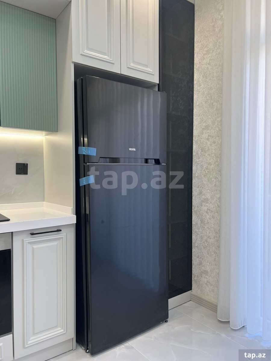 3-otaqlı yeni tikili, Həzi Aslanov m., 92 m²