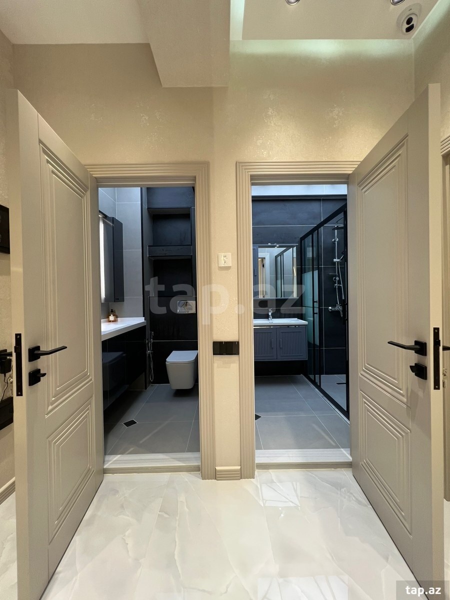 3-otaqlı yeni tikili, Həzi Aslanov m., 92 m²