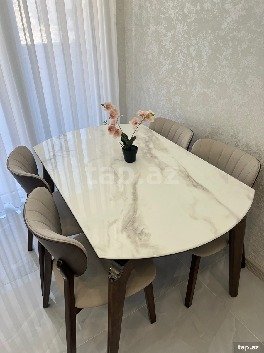 3-otaqlı yeni tikili, Həzi Aslanov m., 92 m²