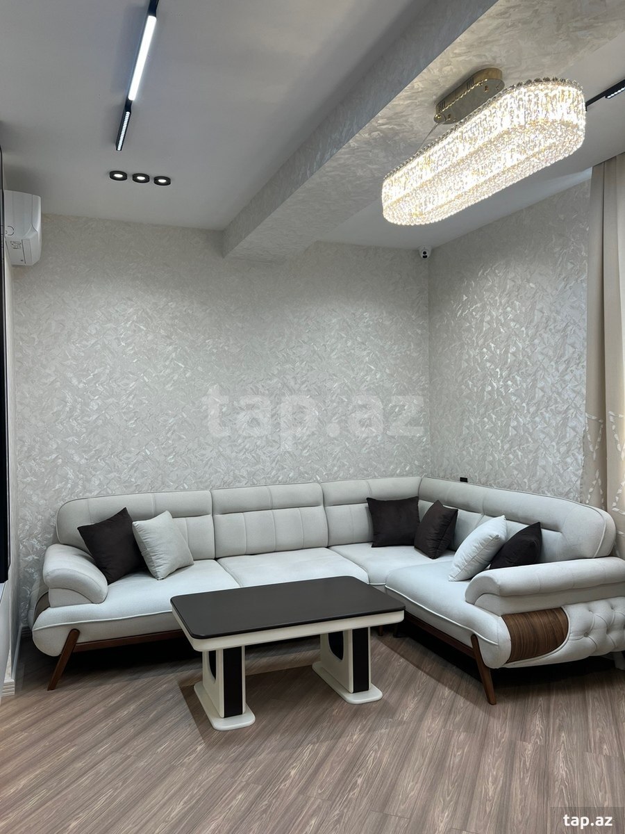 3-otaqlı yeni tikili, Həzi Aslanov m., 92 m²