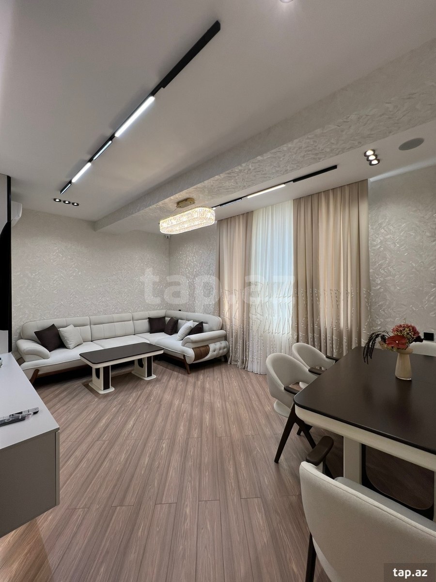 3-otaqlı yeni tikili, Həzi Aslanov m., 92 m²
