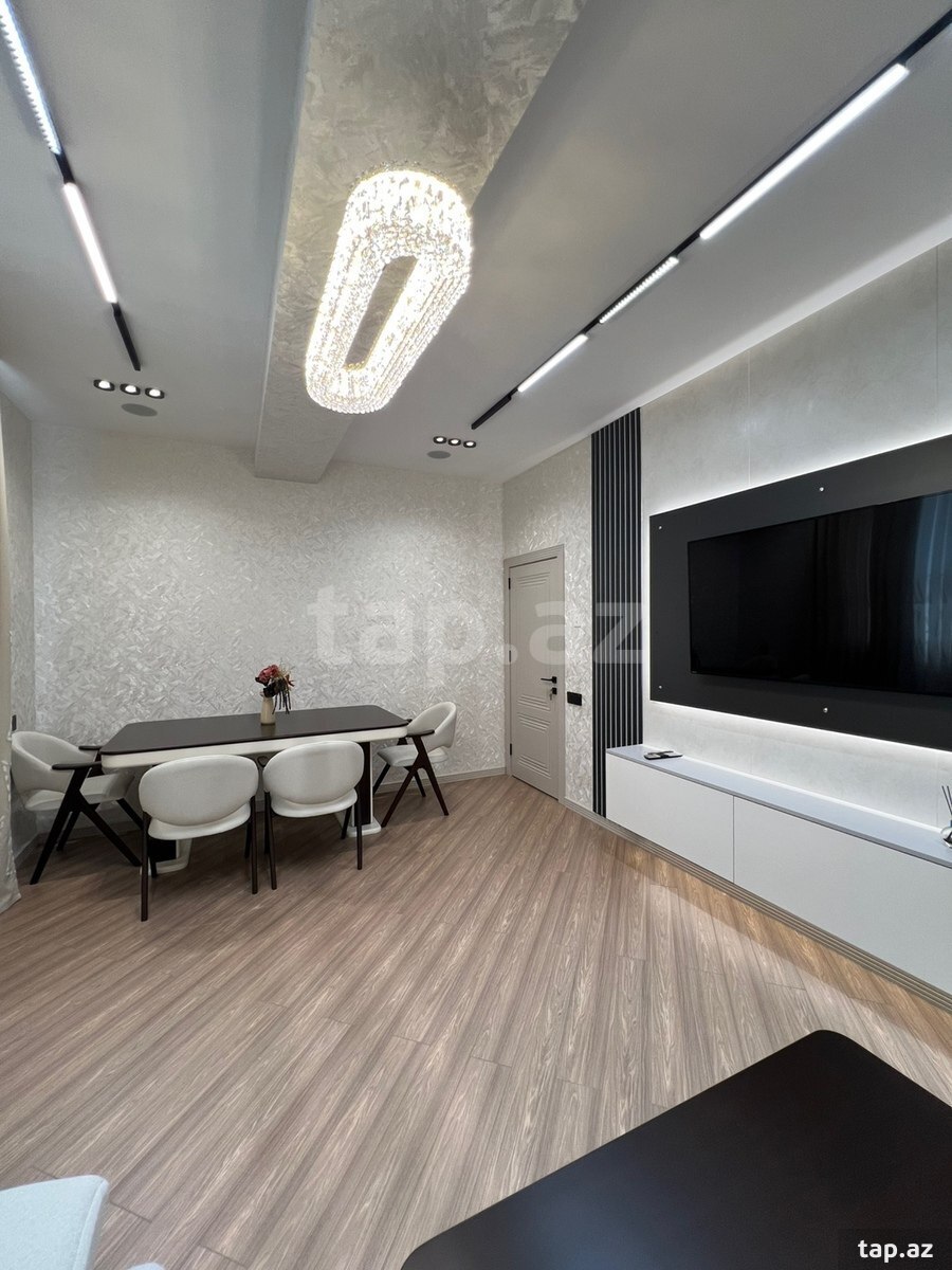 3-otaqlı yeni tikili, Həzi Aslanov m., 92 m²