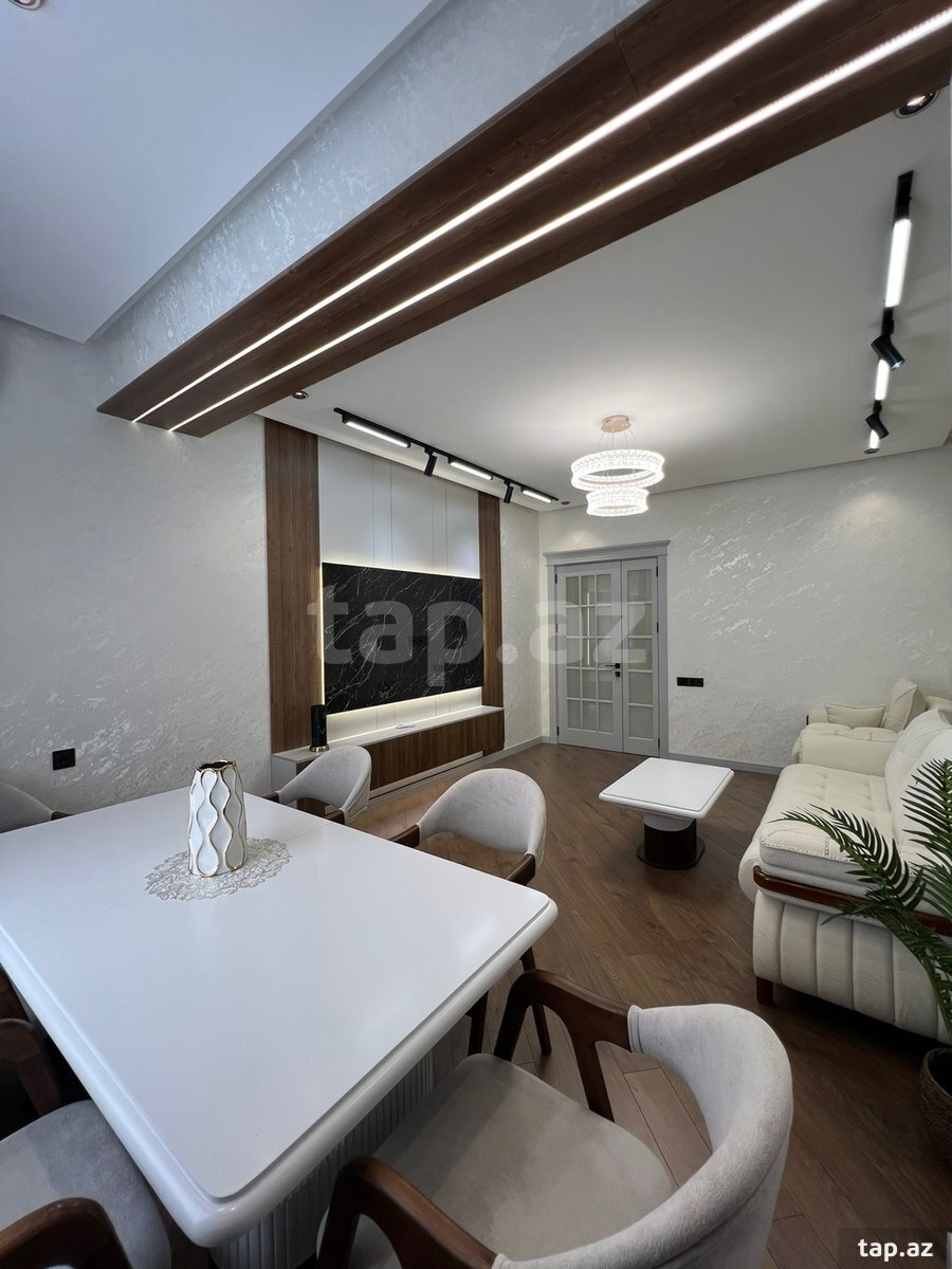 3-otaqlı yeni tikili, H.Aslanov m., 105 m²