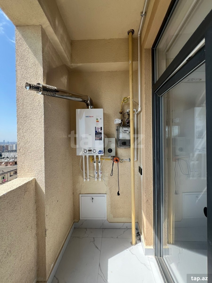 3-otaqlı yeni tikili, H.Aslanov m., 105 m²