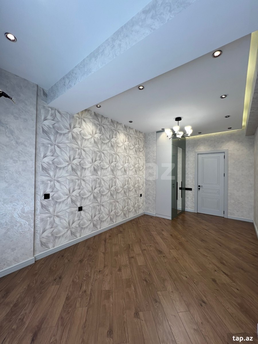 3-otaqlı yeni tikili, H.Aslanov m., 105 m²