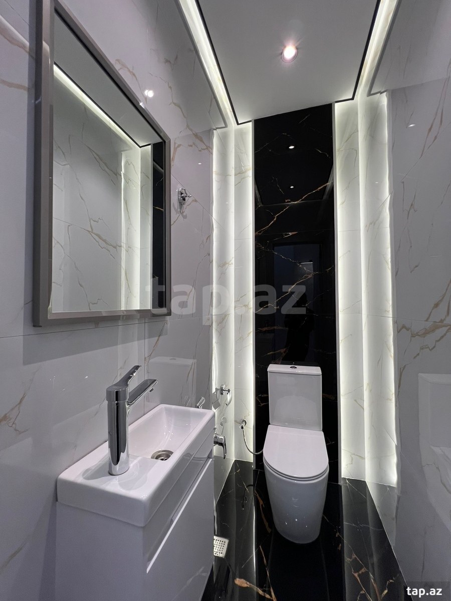 3-otaqlı yeni tikili, H.Aslanov m., 105 m²