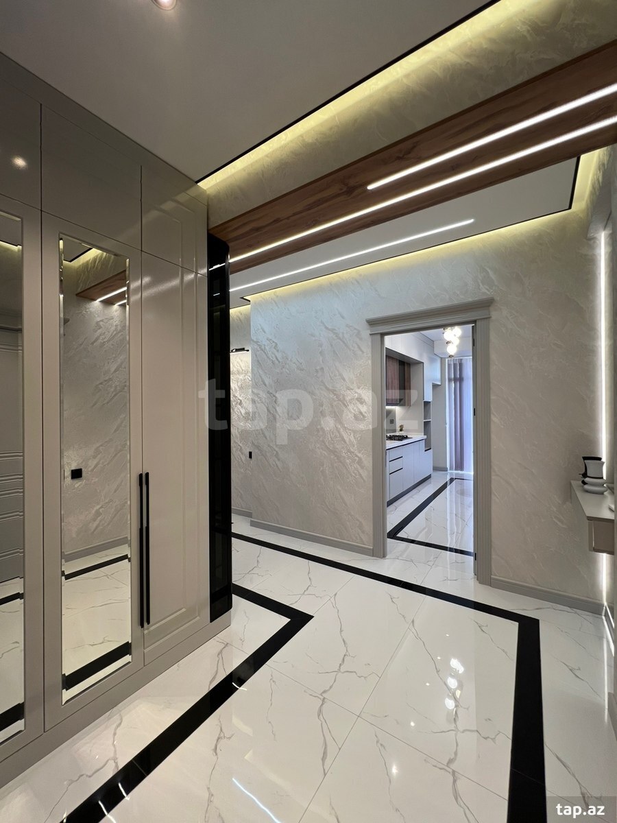 3-otaqlı yeni tikili, H.Aslanov m., 105 m²
