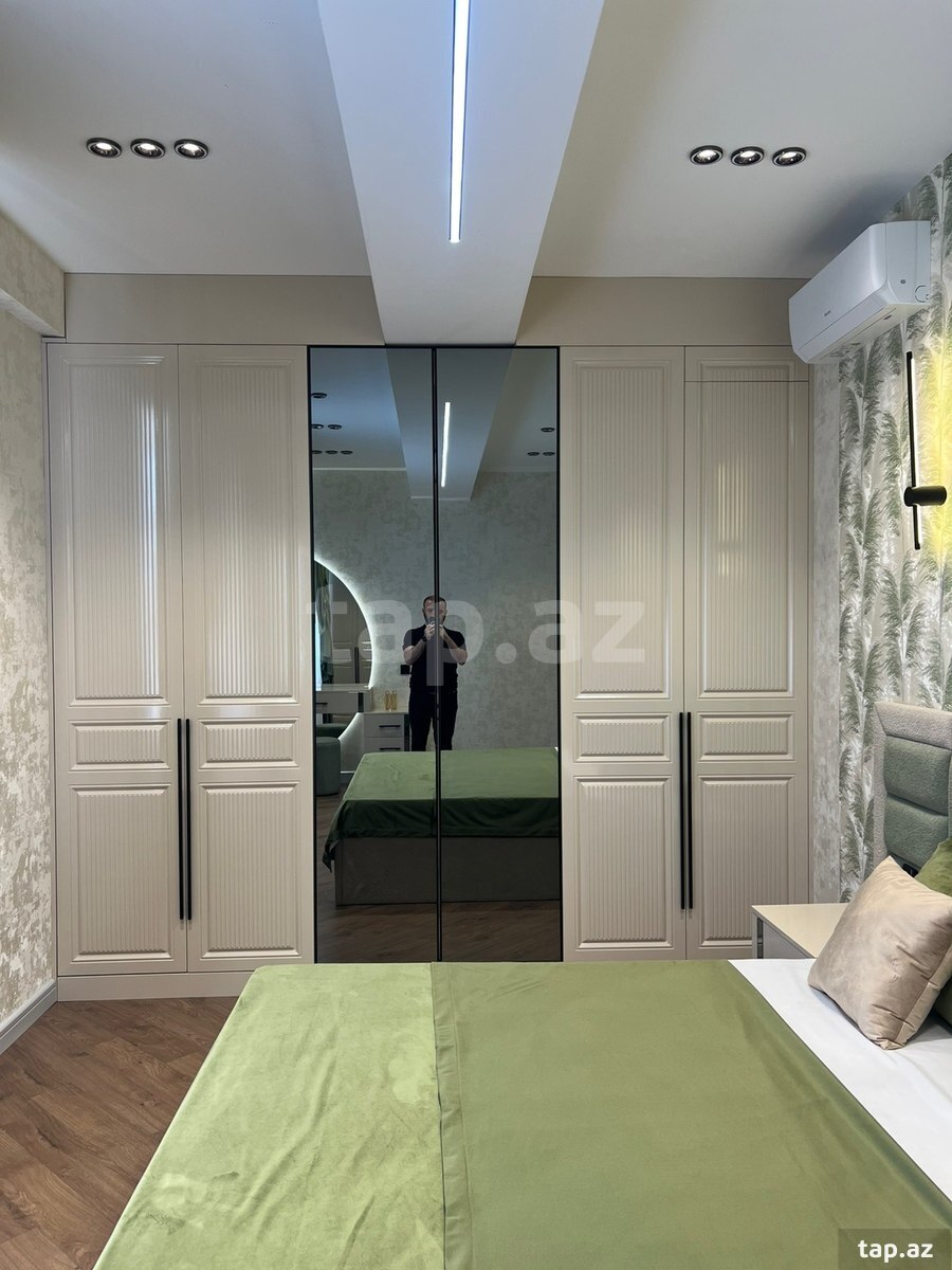 3-otaqlı yeni tikili, H.Aslanov m., 105 m²