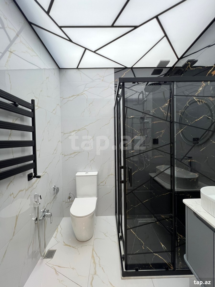 3-otaqlı yeni tikili, H.Aslanov m., 105 m²