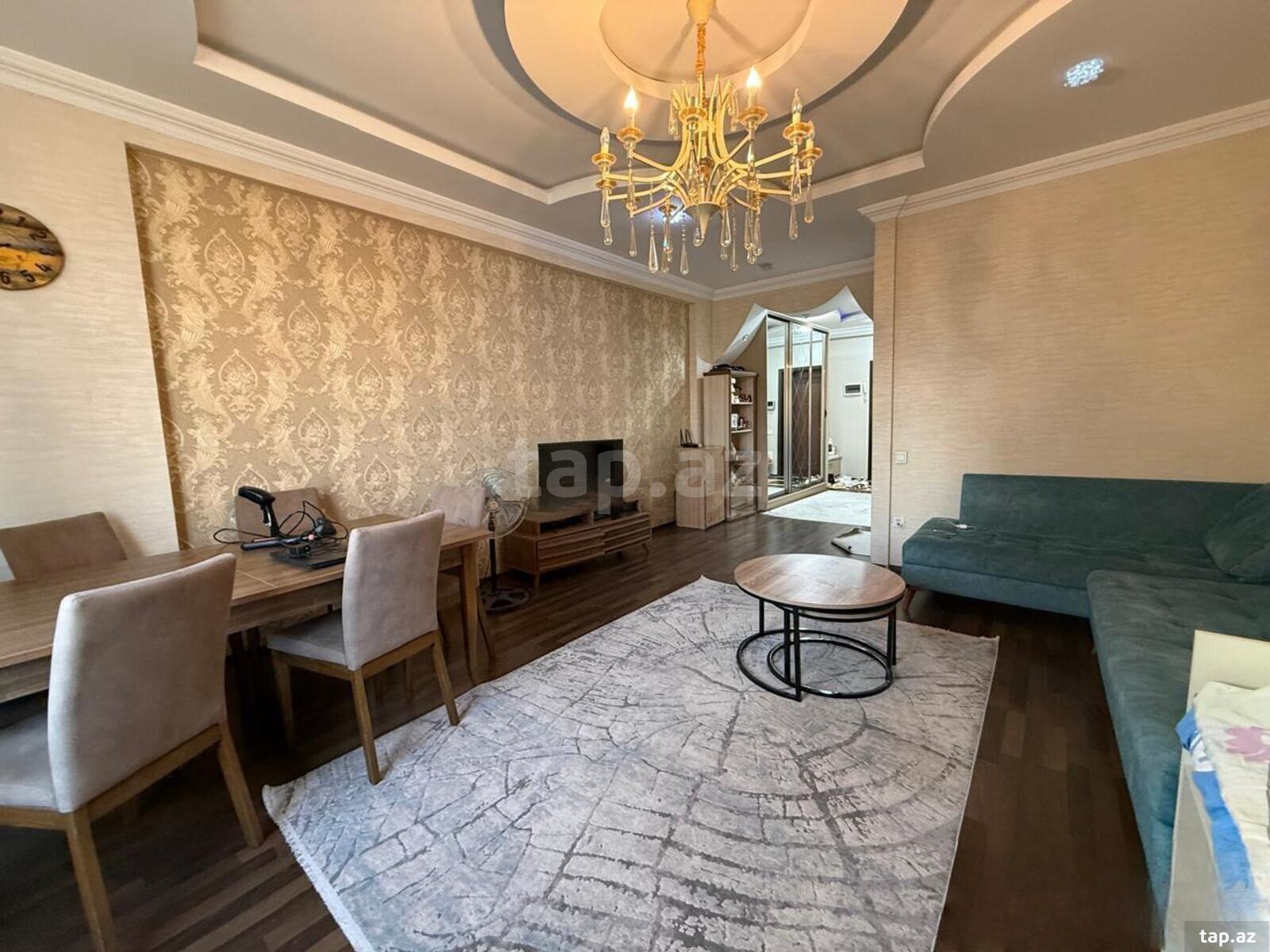 2-otaqlı yeni tikili, Asif Məhərrəmov küç., 94 m²