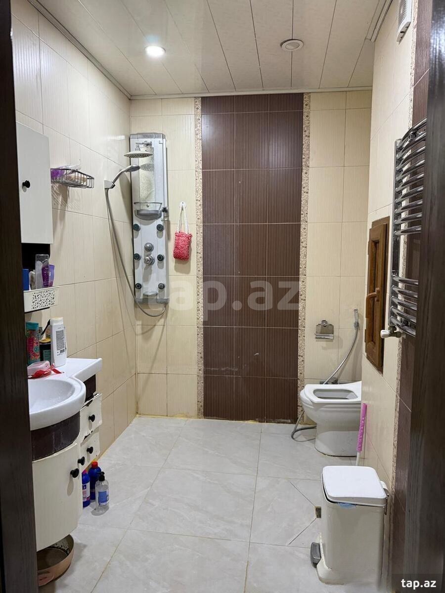 2-otaqlı yeni tikili, Asif Məhərrəmov küç., 94 m²