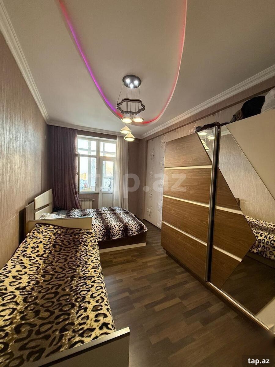 2-otaqlı yeni tikili, Asif Məhərrəmov küç., 94 m²