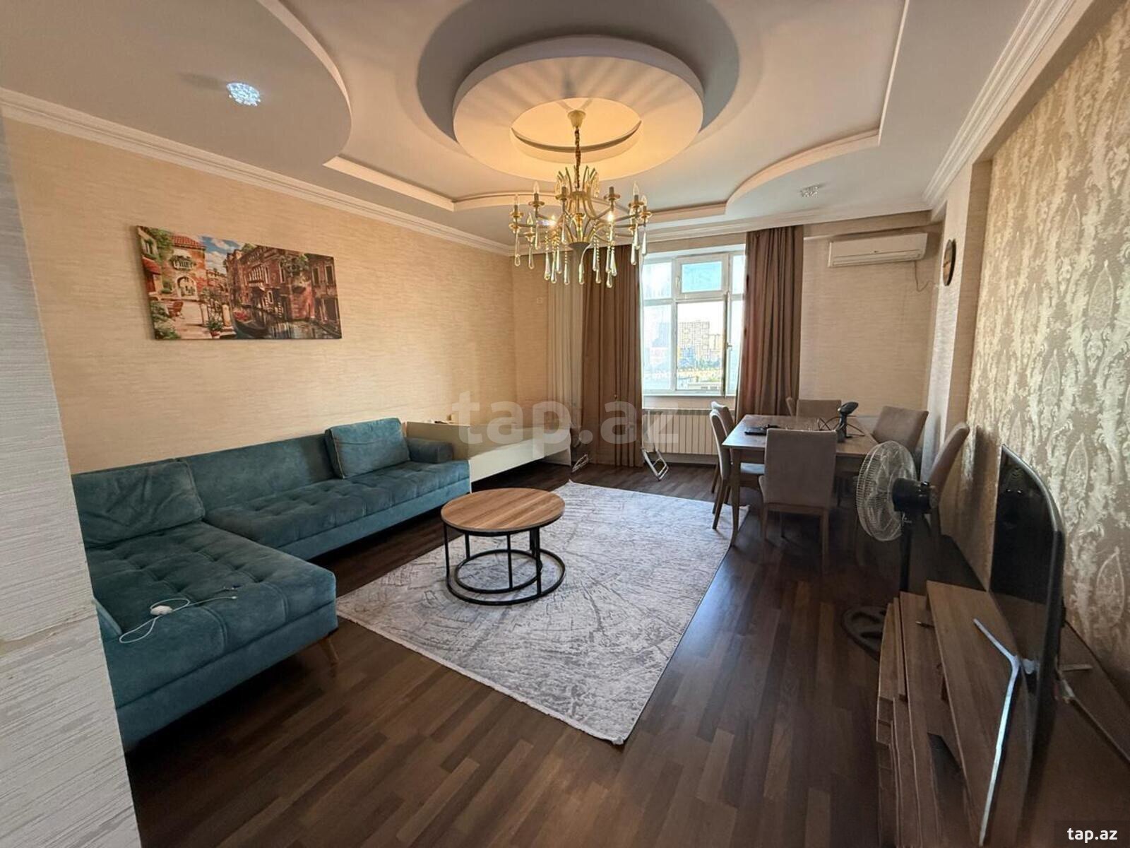 2-otaqlı yeni tikili, Asif Məhərrəmov küç., 94 m²