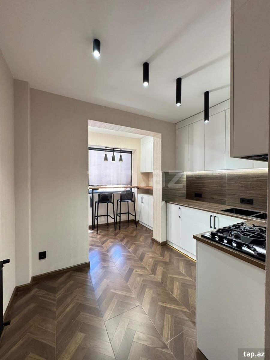 2-otaqlı mənzil, Əhmədli m., 50 m²